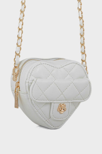 Formal Clutch BK4046-White
