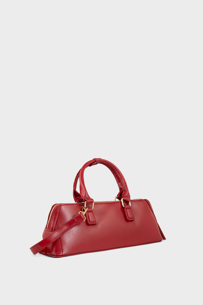 Satchel Shoulder Bags BH0212-Burgundy