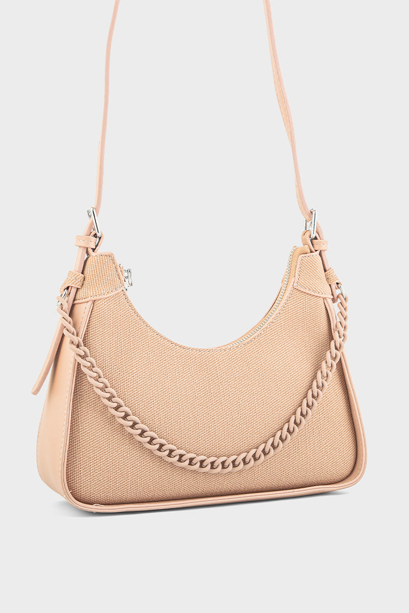 Hobo Hand Bags BH0101-Beige