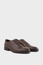 Men Formal Oxford MF8014-Dark Brown
