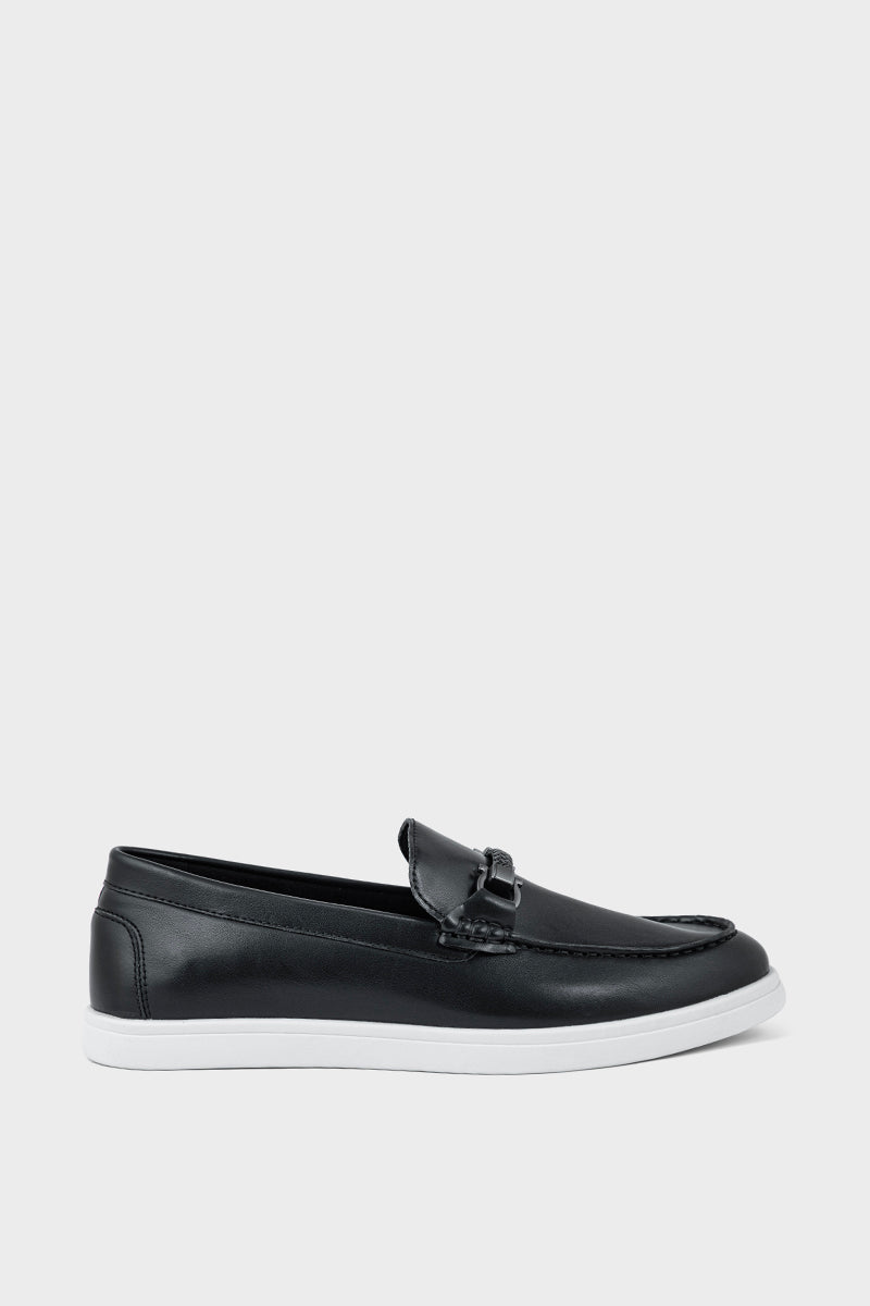 Men Casual Loafers MC7003-Black