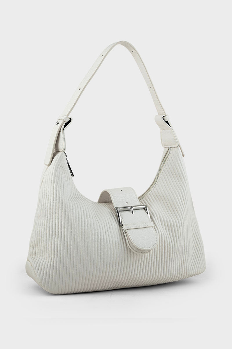 Formal Shoulder Bags BS2185-White