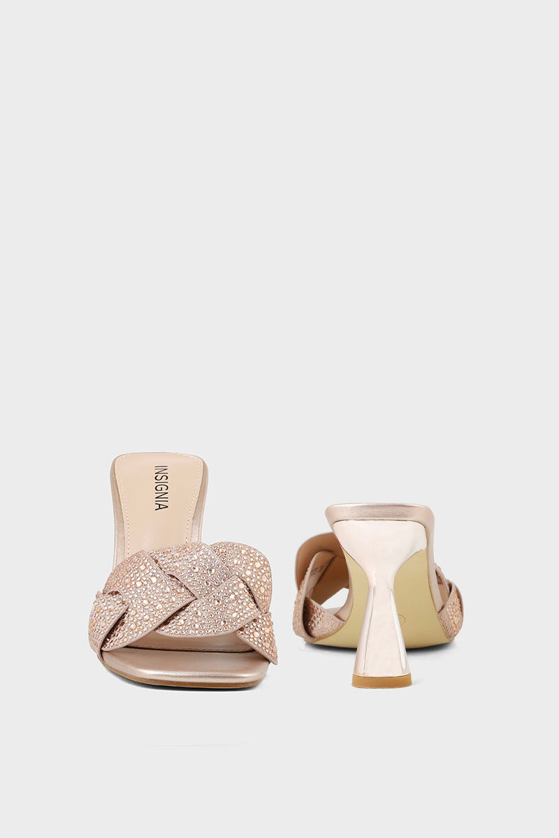 Party Wear Slip On IP0029-Rose Gold