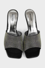 Party Wear Slip On IP0124-Black