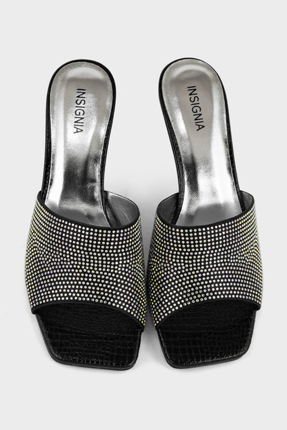 Party Wear Slip On IP0124-Black