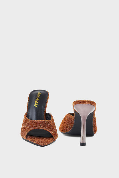 Party Wear Slip On I29297-Brown