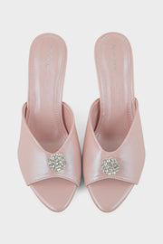 Party Wear Slip On IP0116-Pink