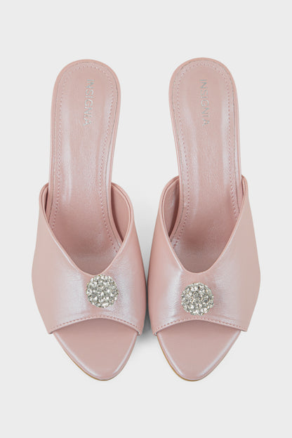 Party Wear Slip On IP0116-Pink