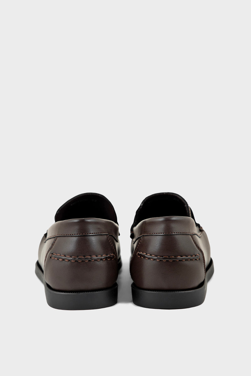 Men Casual Loafers MC7000-Coffee