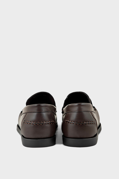 Men Casual Loafers MC7000-Coffee