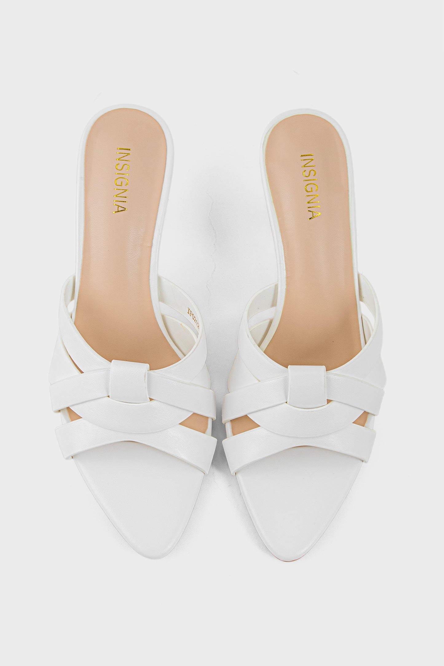 Formal Slip On IF0212-White