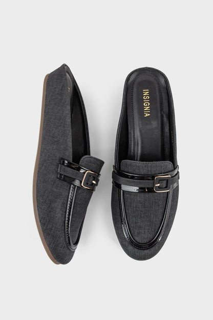 Casual Mule IC8521-Black