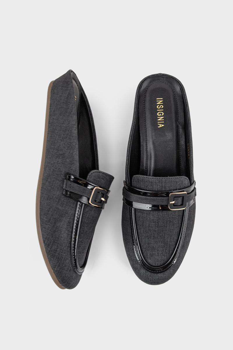 Casual Mule IC8521-Black