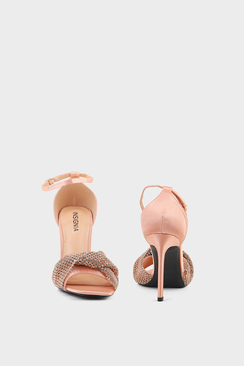Party Wear Sandal I23717-Peach