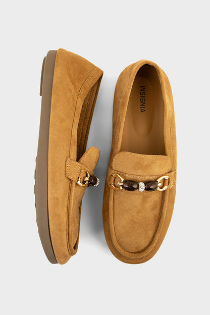 Comfort Moccasin IK7042-Tan