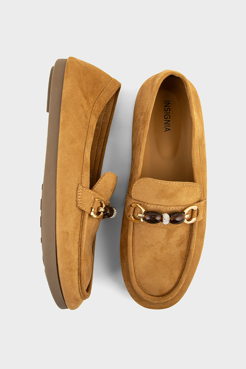 Comfort Moccasin IK7042-Tan