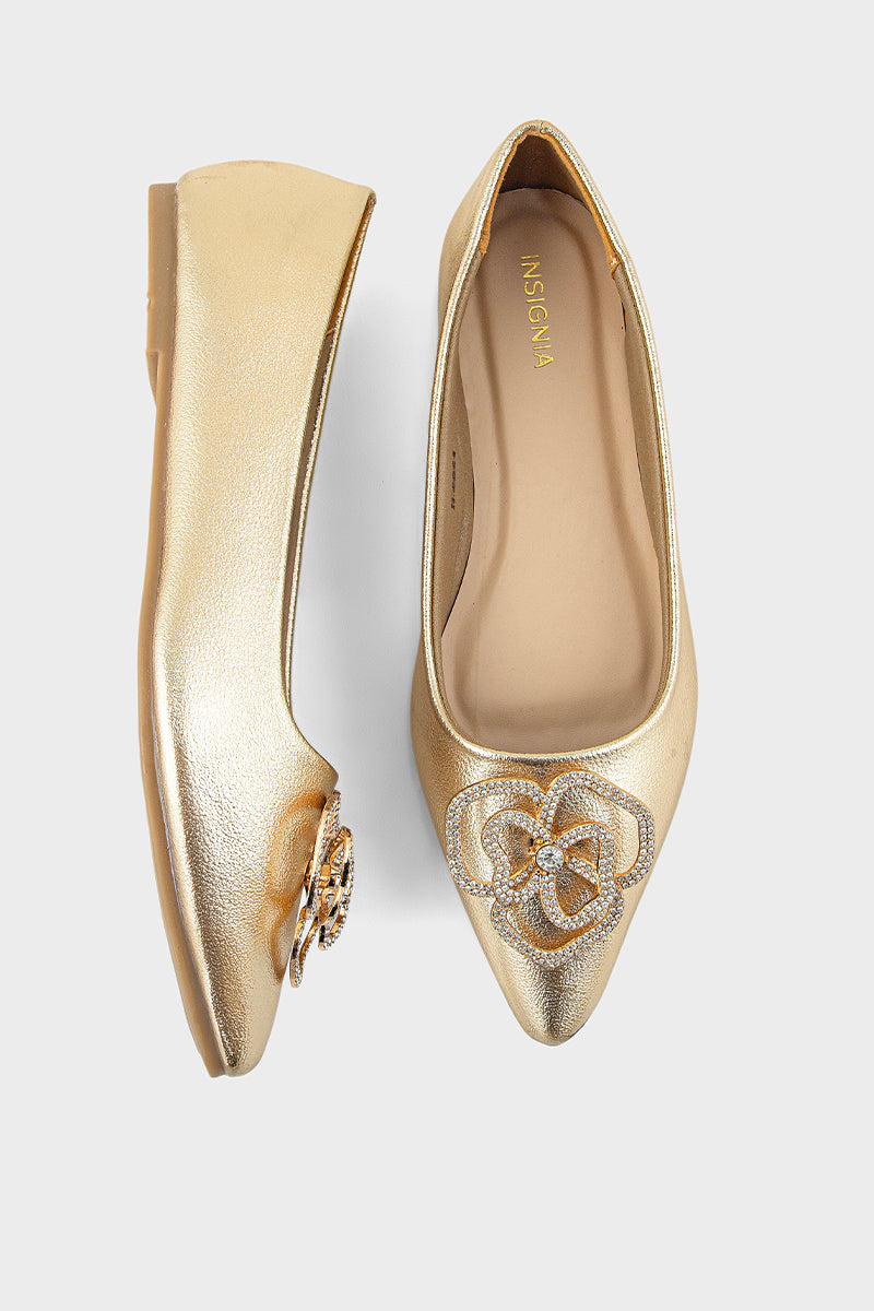 Formal Pumps IF6051-Gold