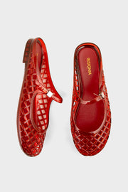 Casual Flip Flop IL6001-Maroon
