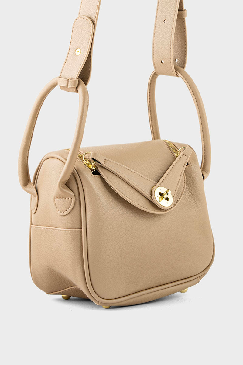 Cross Shoulder Bags BS2158-Brown