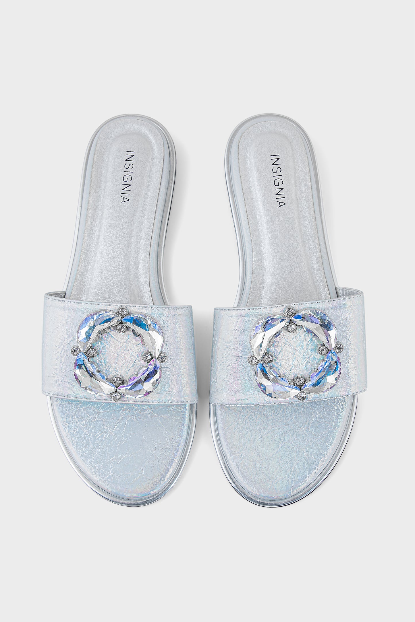 Formal Slip On IF0274-Silver