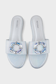 Formal Slip On IF0274-Silver