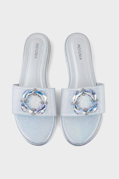 Formal Slip On IF0274-Silver