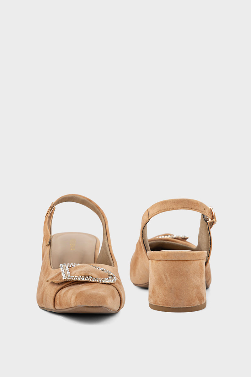 Casual Sling Back IF4059-Beige