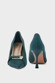 Formal Court Shoes IF5074-Teal Green