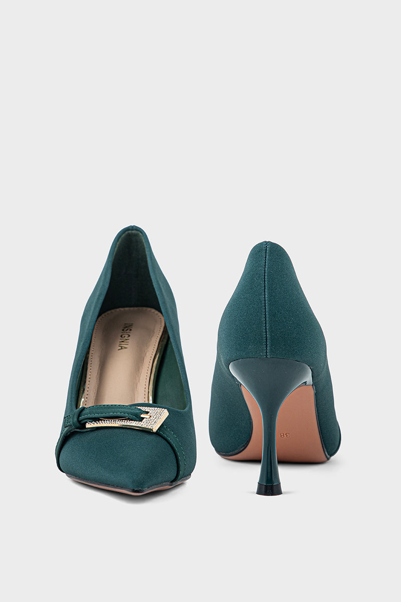 Formal Court Shoes IF5074-Teal Green