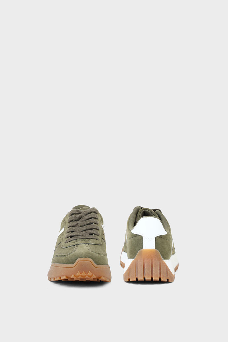 Casual Sneakers I57074-Olive