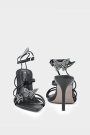 Party Wear Sandal IP2021 Black