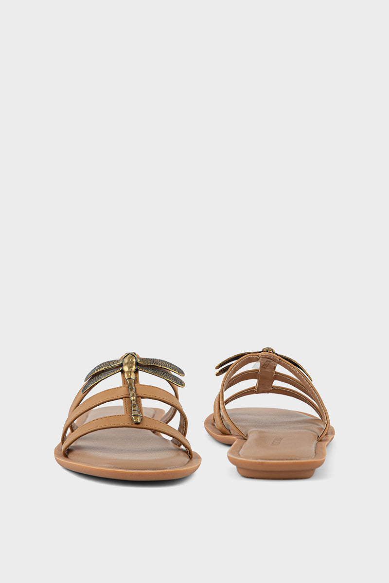 Formal Sandal IF2053-Brown