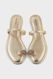 Formal Slip On IF0254-Gold