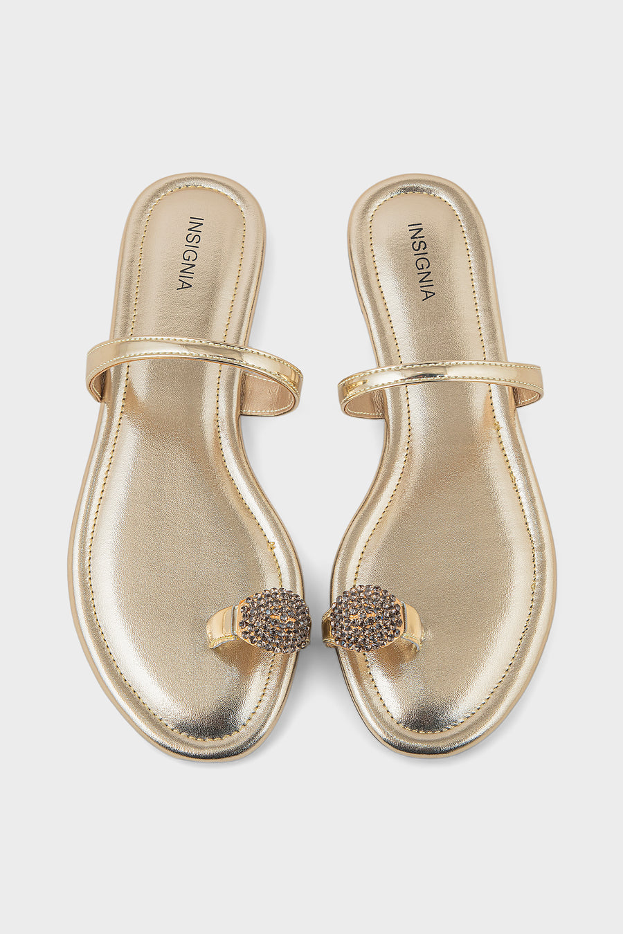 Formal Slip On IF0254-Gold