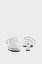 Party Wear Slip On IP0071-Silver