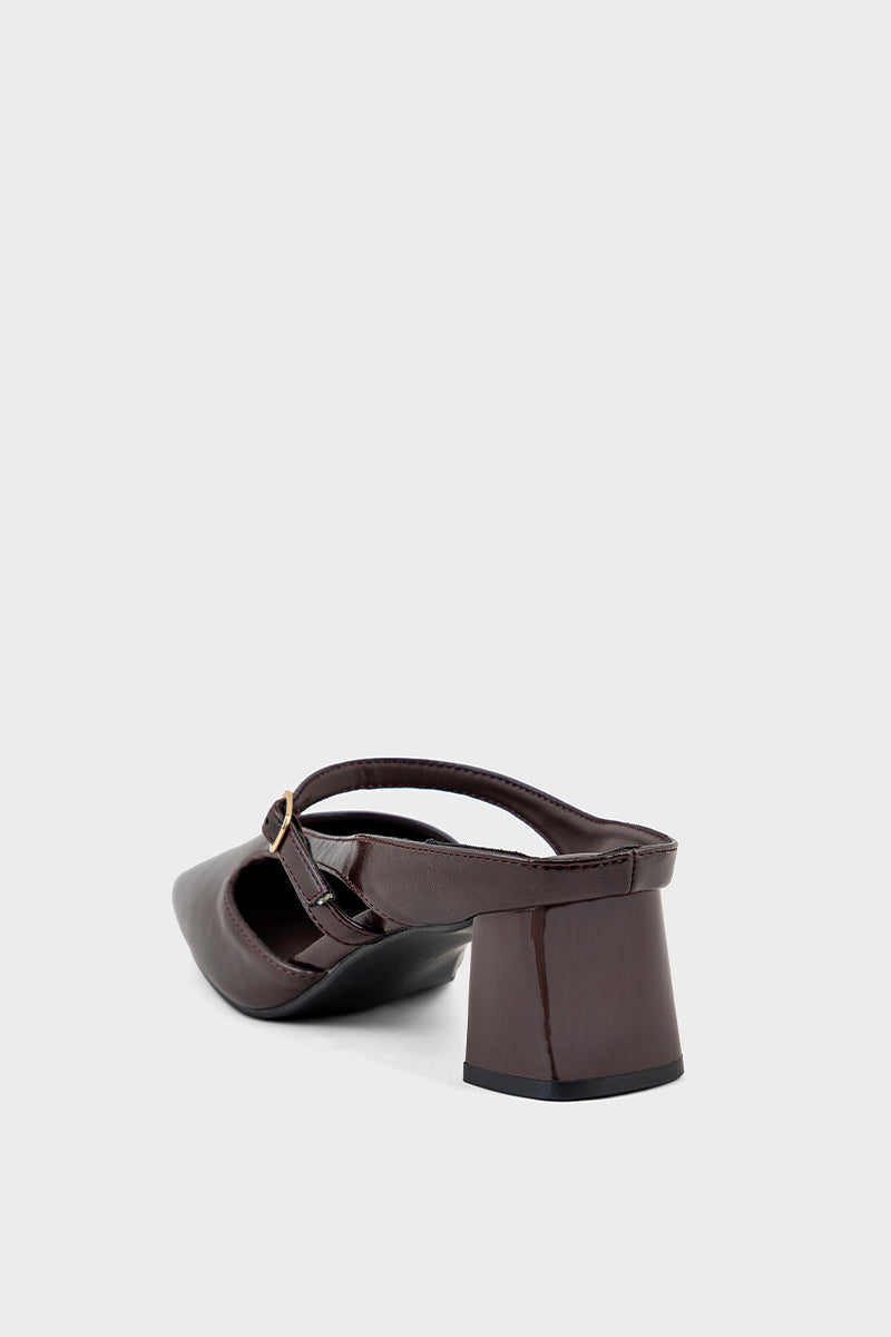 Formal Mule IF8534-Burgundy
