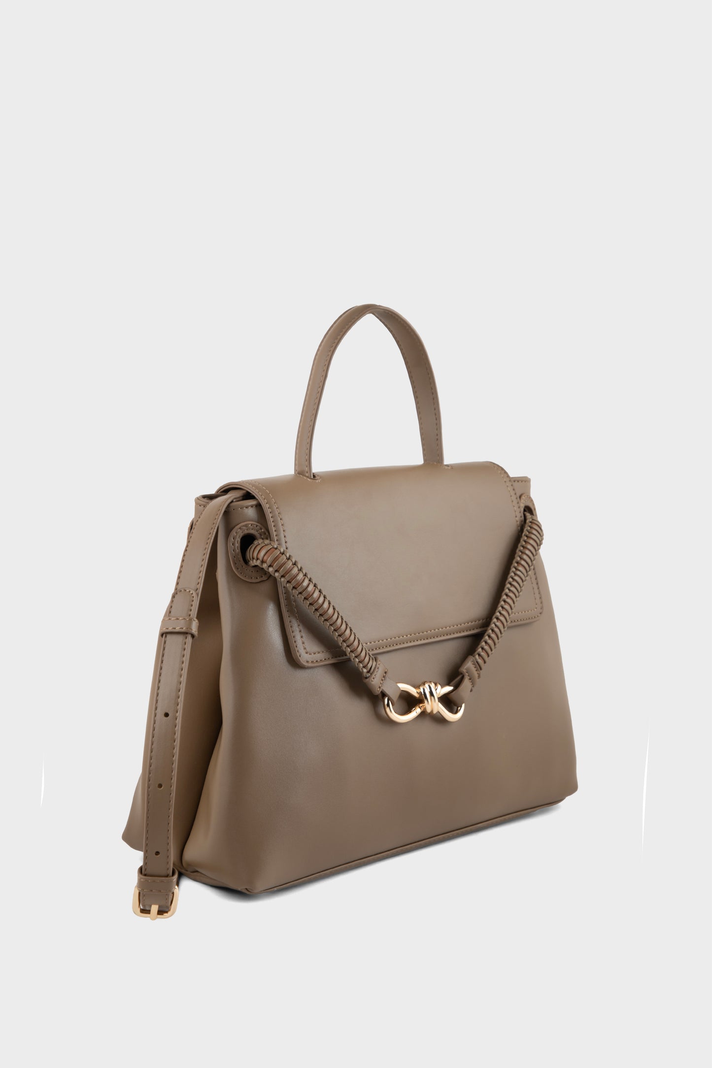 Satchel Shoulder Bags BH0188-Khaki