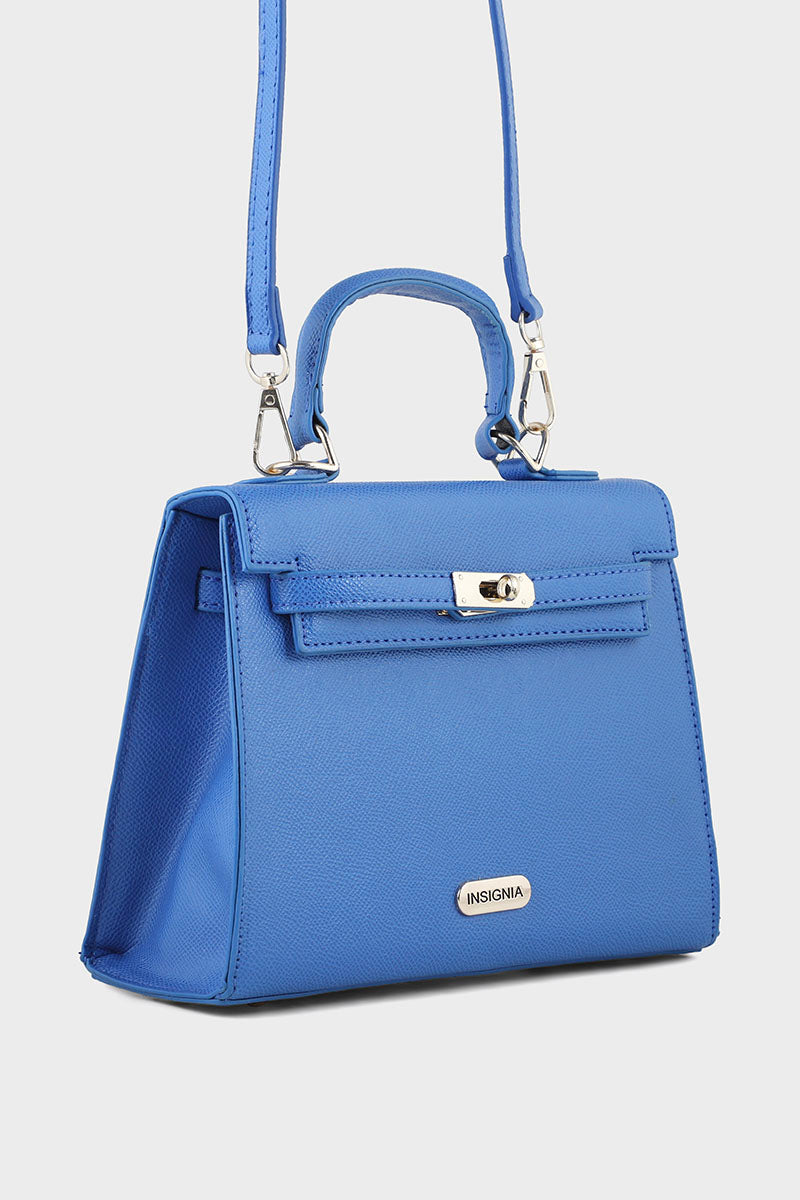 Cross Shoulder Bags BH0024-Blue