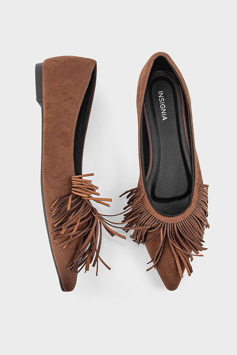 Casual Pumps IC6025-Brown
