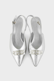 Formal Sling Back IF4068-Silver
