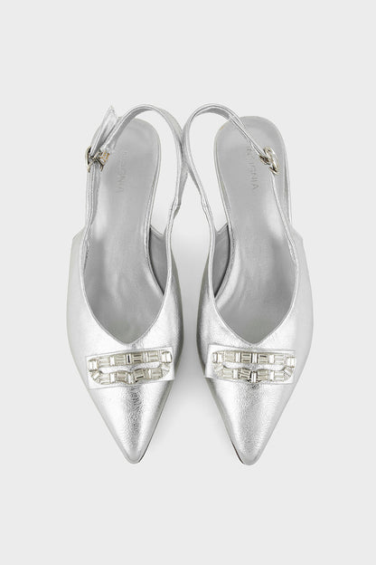 Formal Sling Back IF4068-Silver