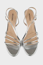 Party Wear Sandal IP2078-Silver