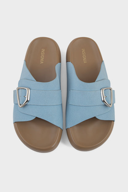 Comfort Slip On IK0107-Blue