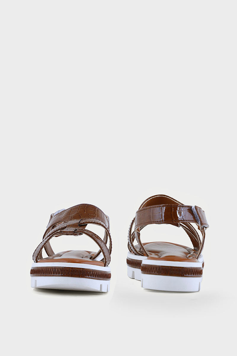 Comfort Sandal I10065-Brown