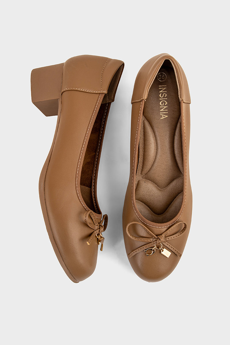 Comfort Court Shoes IK5001-Beige