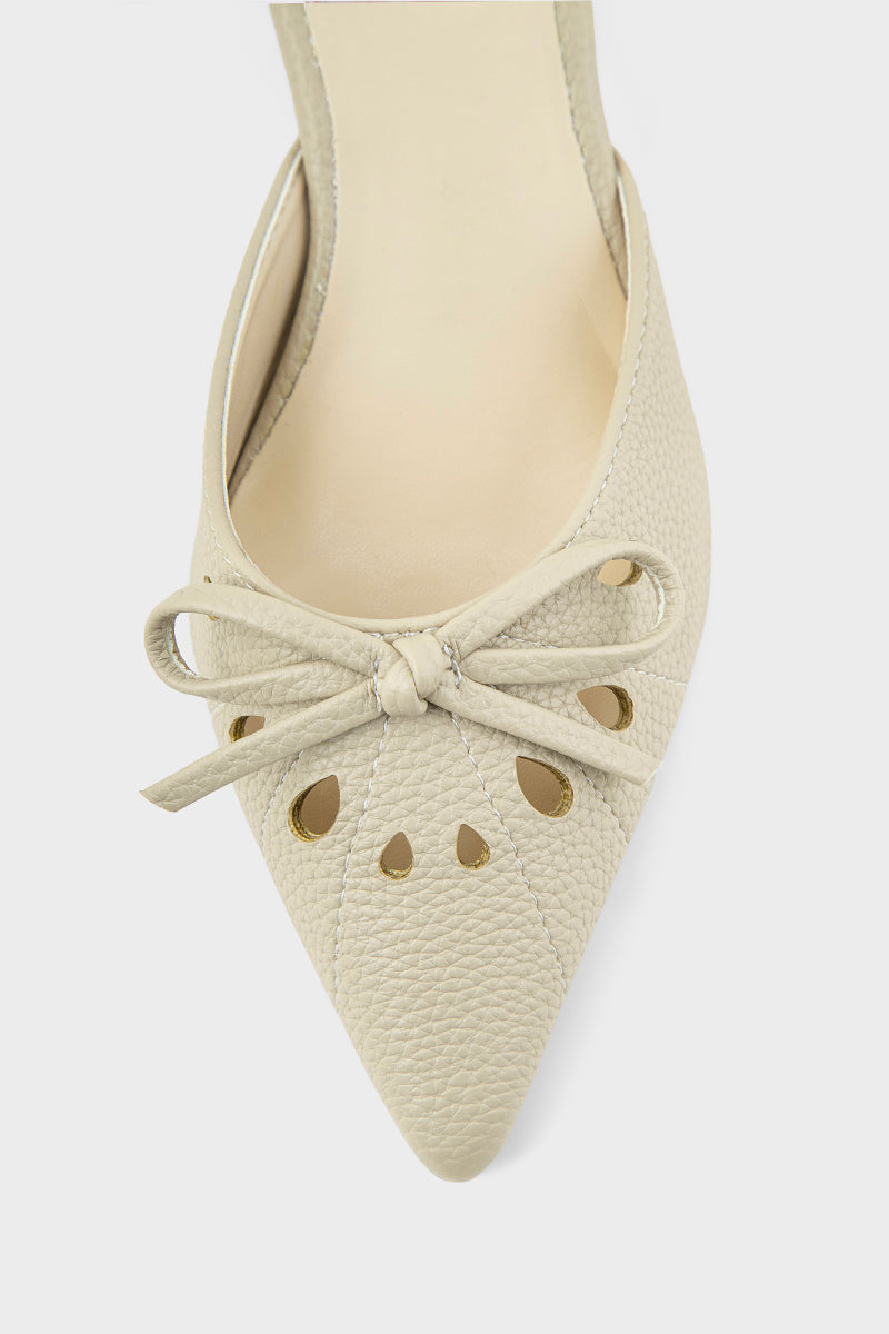 Formal Sling Back IF4070-Beige