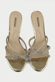 Party Wear Slip On IP0125-Gold