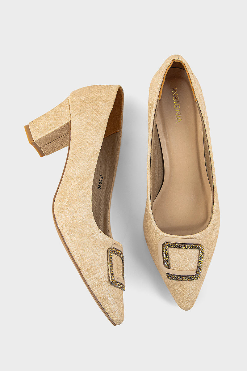 Formal Court Shoes IF5090-Beige