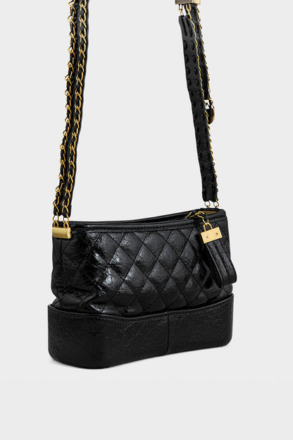 Cross Shoulder Bags BS2112-Black