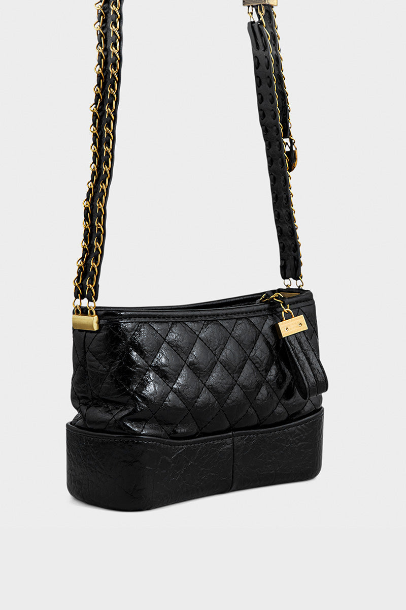Cross Shoulder Bags BS2112-Black
